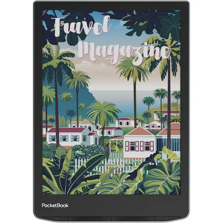 Ebook Reader PocketBook PB743K3-1-WW | 7.8", E Ink, Alb