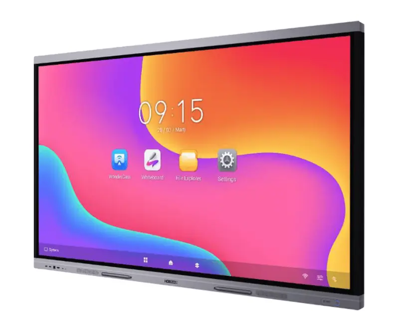 Ecran Interactiv HORIZON ID65HZA3G2/A | 65", 4K UHD, Android 13, 40 puncte touch
