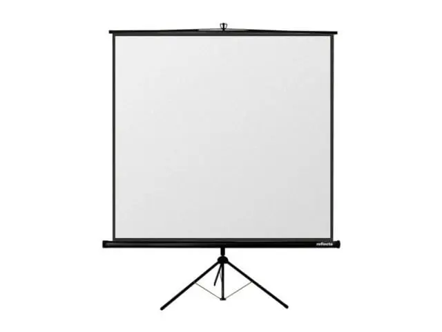 Ecran Proiectie Reflecta 87652 | 200x200cm, Alb