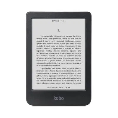 eReader Kobo Clara BW N365KUBKKEP | 6", Negru