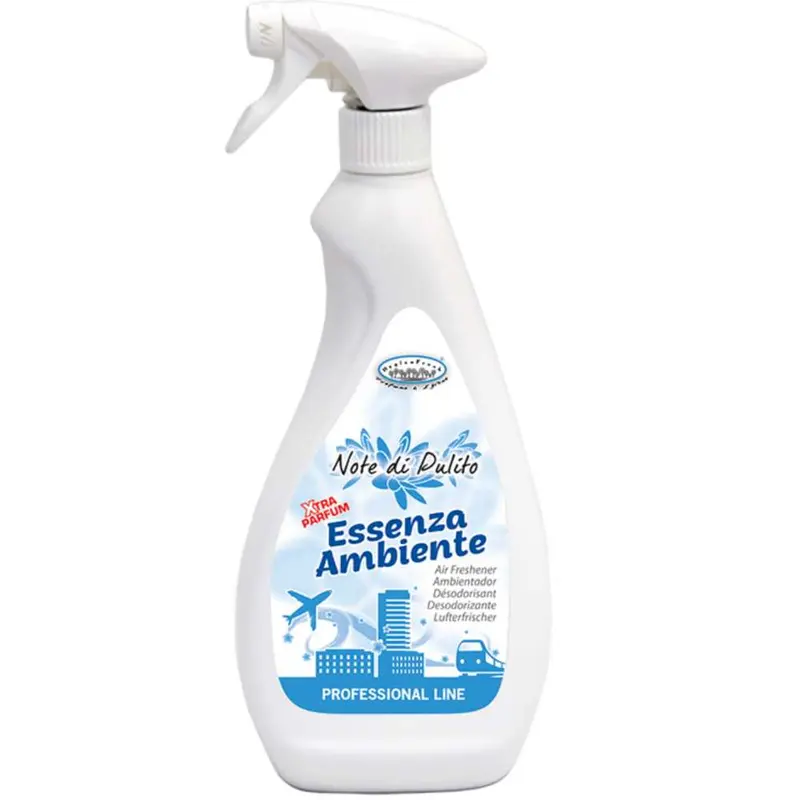 Esență parfumată multifuncțională pentru ambient – Note di Pulito 750 ml