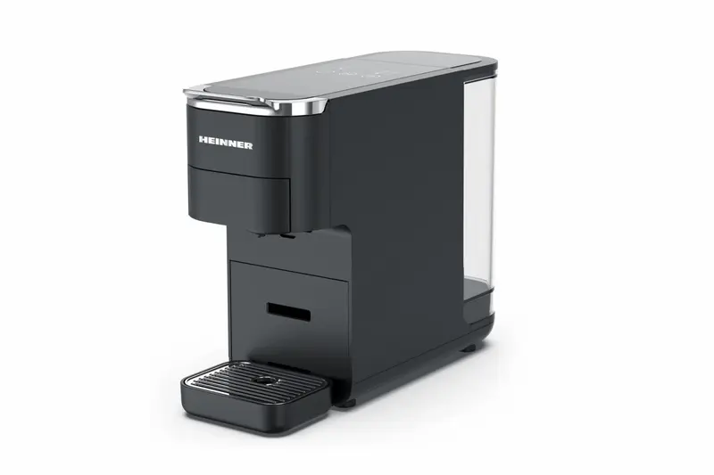Espressor Cu Capsule Heinner HEMC-DD15BK | Cafe Supreme, 19 Bar, 1450W