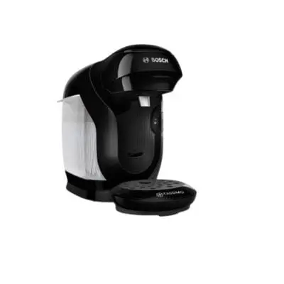 Espressor Manual Bosch TAS112E | Capsule Tassimo, T DISC, Negru, Compact
