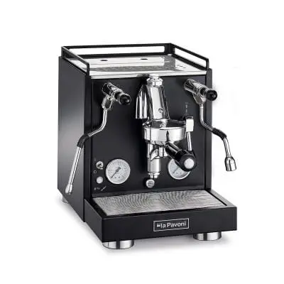 Espressor Manual La Pavoni LPSCVB01EU | New Cellini Evolution, Cafea Boabe, Negru
