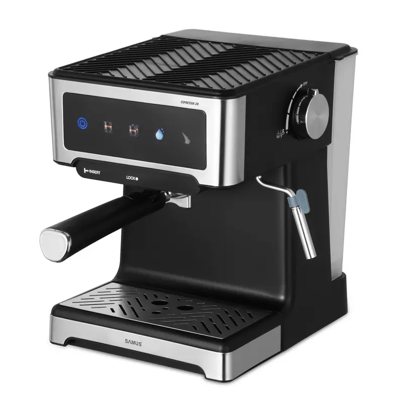 Espressor Samus Espressia 20 | 20 Bari, 850W, Negru