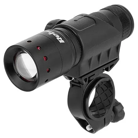 Far bicicleta Rebel URZ0900 | Negru, LED