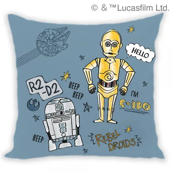 Față de pernă Star Wars P/01, Colecția Disney