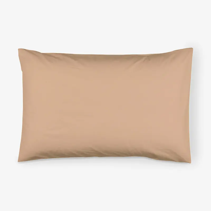 Fata de perna uni CAPPUCCINO 100% bumbac ranforce 50/70 cm