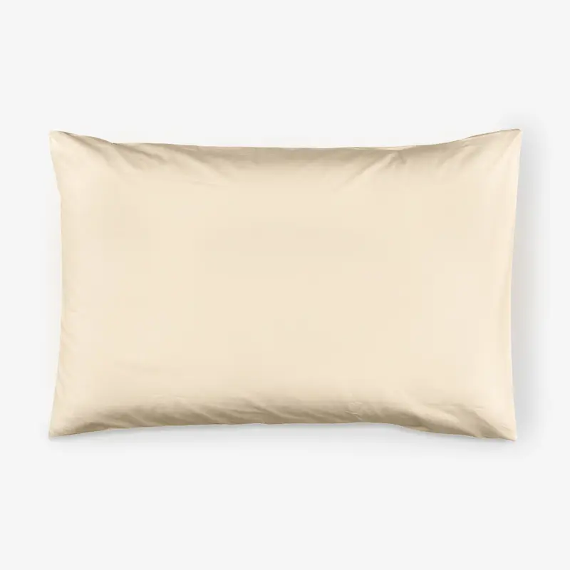 Fata de perna uni ECRU 100% bumbac ranforce 50/70 cm