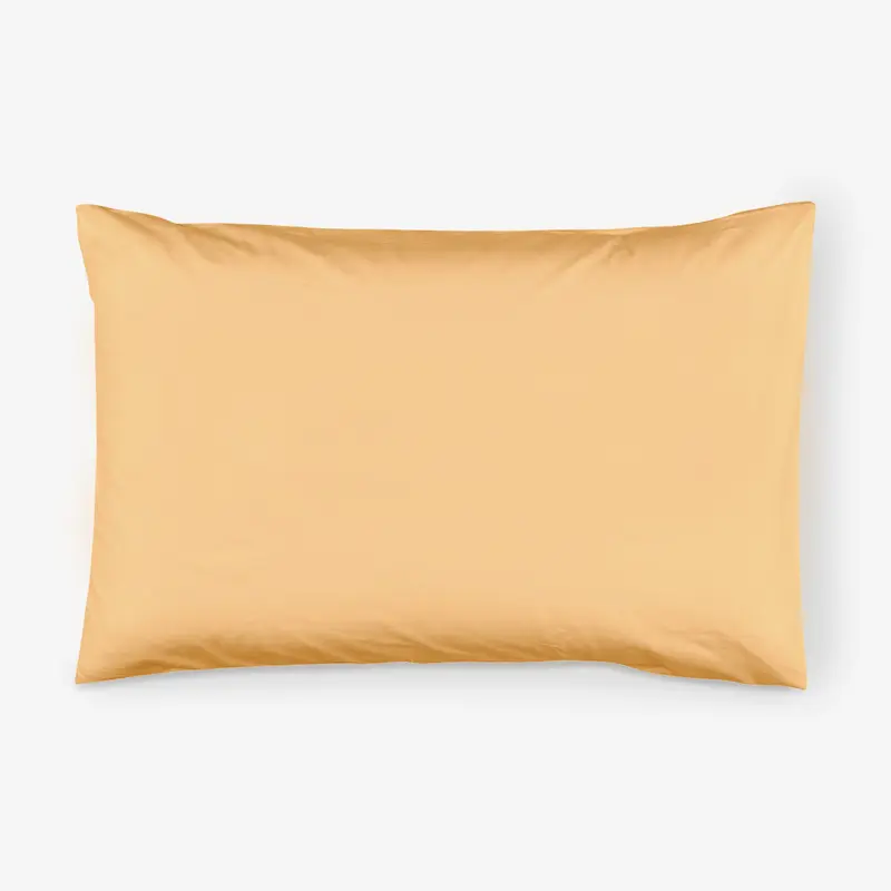 Fata de perna uni OCRU 100% bumbac ranforce 50/70 cm
