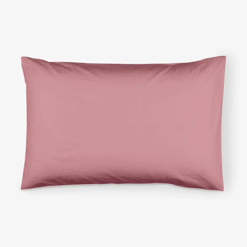 Fata de perna uni ROZ PRAFUIT 100% bumbac ranforce 50/70 cm