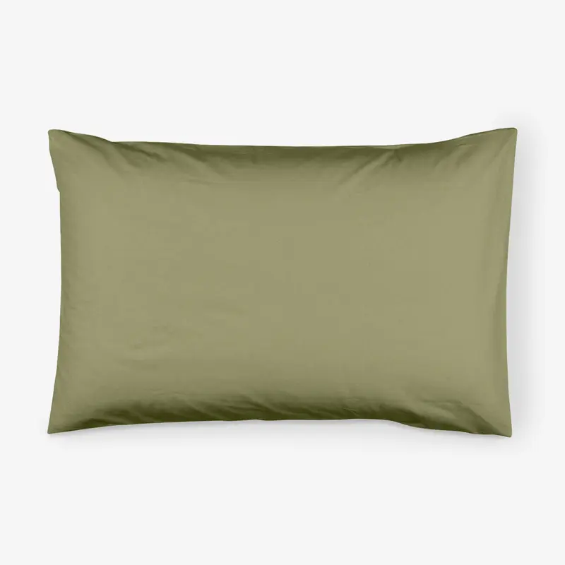 Fata de perna uni VERDE NOU 100% bumbac ranforce 50/70 cm