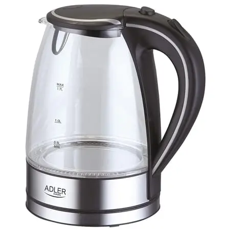 Fierbator Adler AD1225 | 1.7L, 2200W, Inox