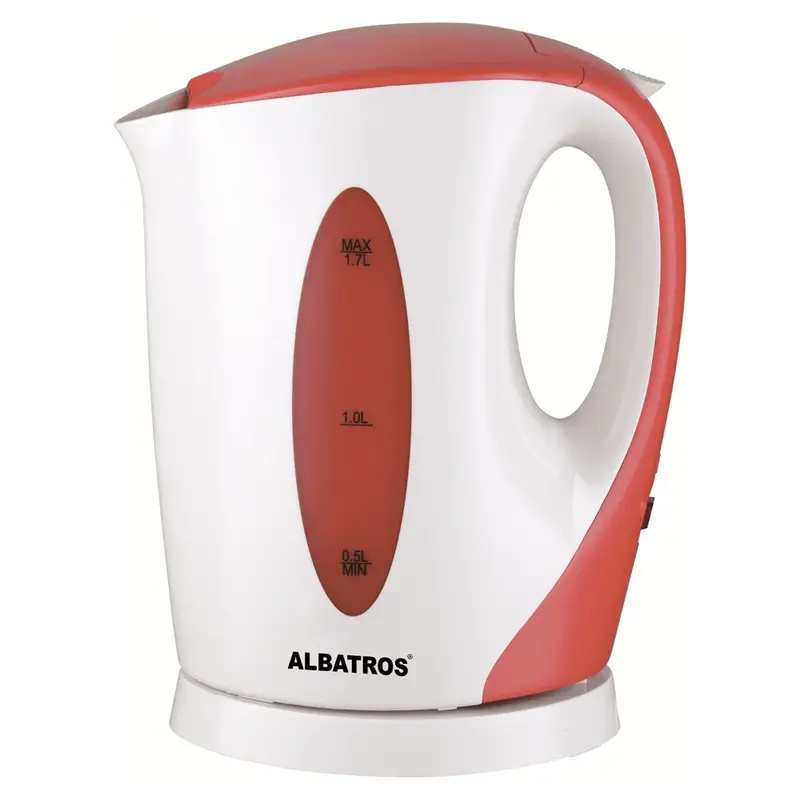Fierbator Albatros AQUARIA | 2200W, 1.7L, Inox