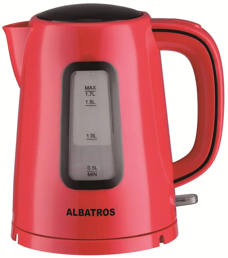 Fierbator Albatros ELEGANCE | 2200W, 1.7L, Inox