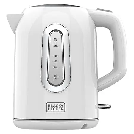 Fierbator Black&Decker BD-BXKE2204E | 2200W, 1.7L, Negru
