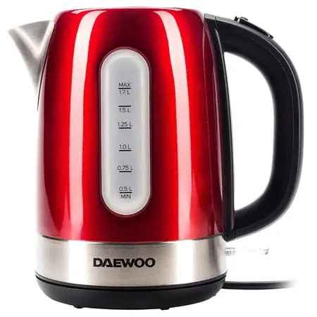 Fierbator Daewoo DK2400R | 2400W, 1.7L, Inox