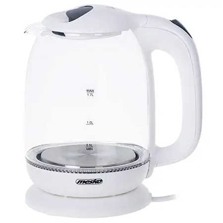 Fierbator Electric Mesko MS 1302 | 1.7L, 2200W, Alb