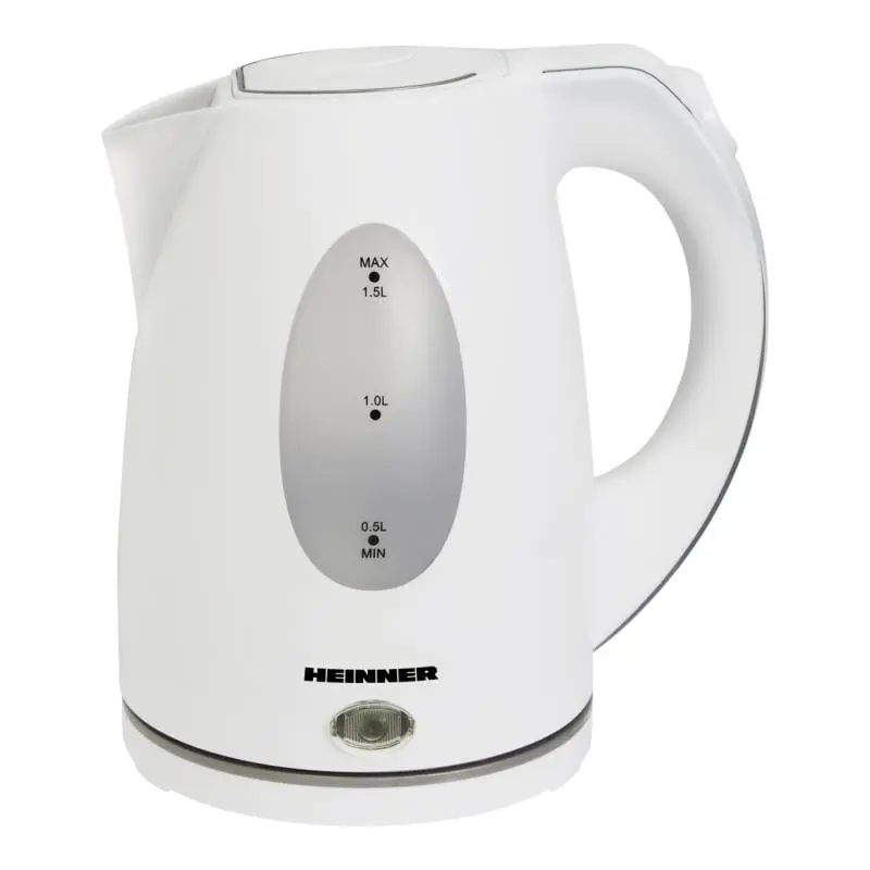 Fierbator Heinner PF-47 | Instant, 2200W, 2.5L, Negru