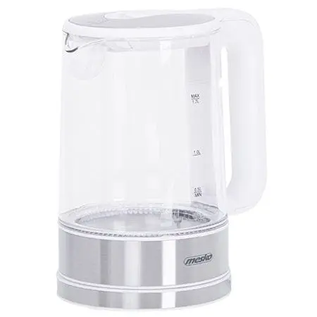 Fierbator Mesko MS1301W | 2200W, 1.7L, Alb, Control Temperatura