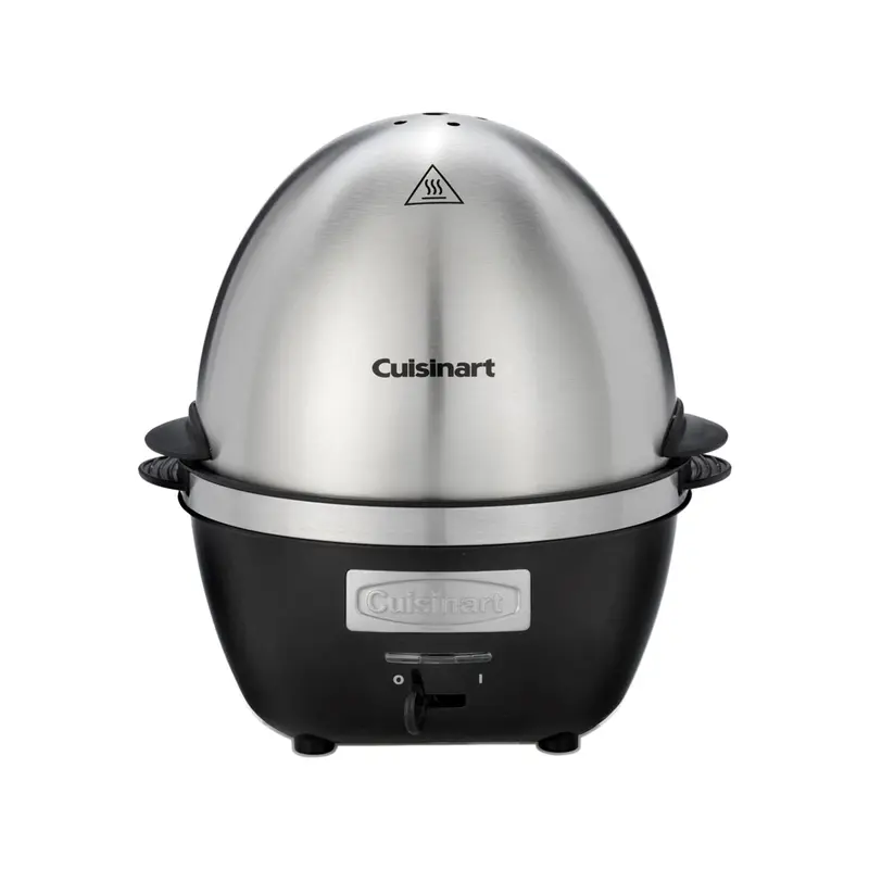 Fierbator Oua Cuisinart CEC10E | 600W, 10 Oua, Timer, Inox