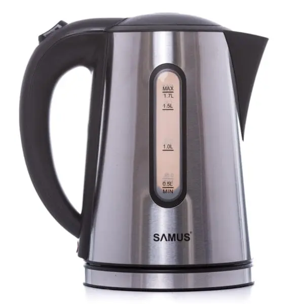 Fierbator Samus PRESTIGE | 2200W, 1.7L, Inox