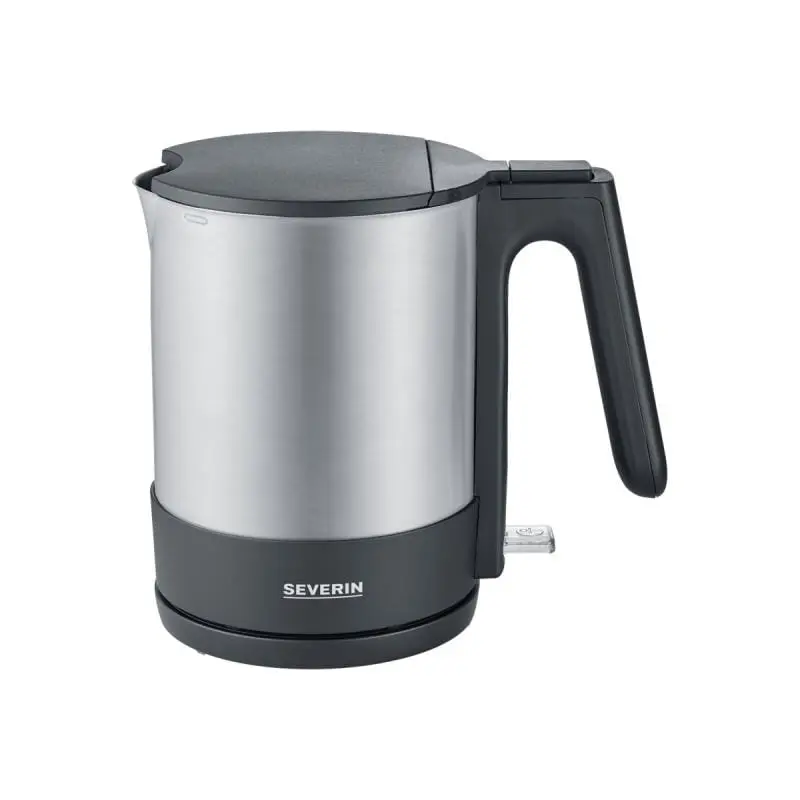 Fierbator Severin WK 3409 | 1.7L, Inox, Negru