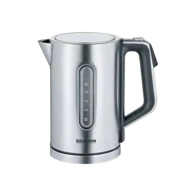 Fierbator Severin WK 3418 | 1.7L, 2200W, Argintiu