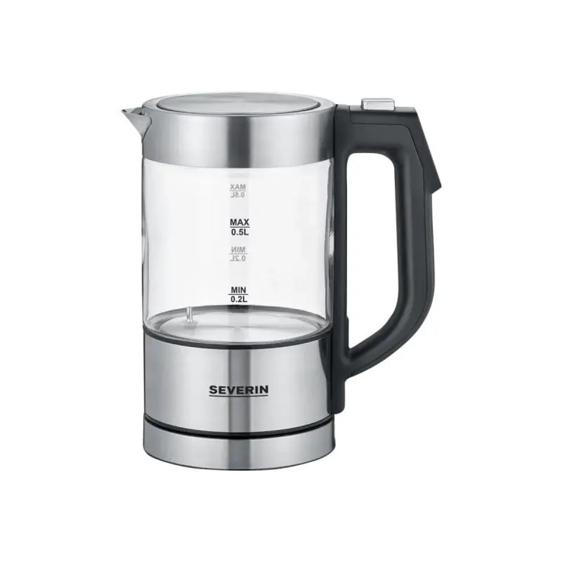Fierbator Severin WK 3458 | 0.5L, Sticla, Compact, Mini