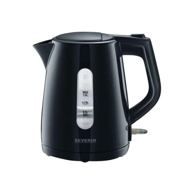 Fierbator Severin WK3410 | 1L, 1100W, Compact, Negru
