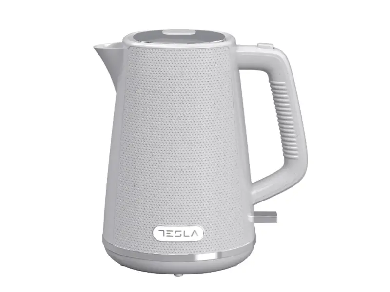 Fierbator Tesla KT400GX | 2200W, 1.7L, Alb, LED