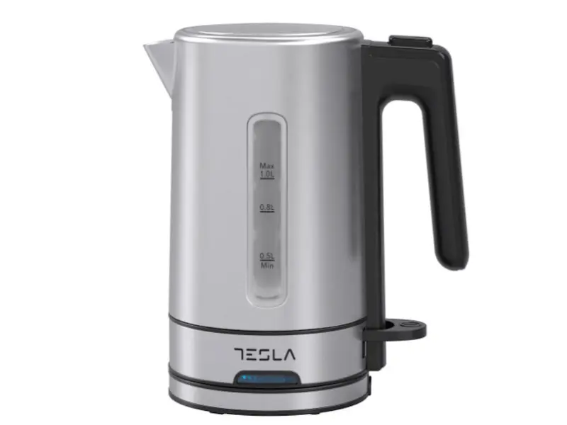 Fierbator Tesla KT450BX | 2200W, 1.0L, Gri, LED