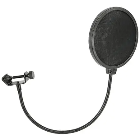 Filtru Antipop Ltc FP-01 | Protectie Microfon, Suport Flexibil