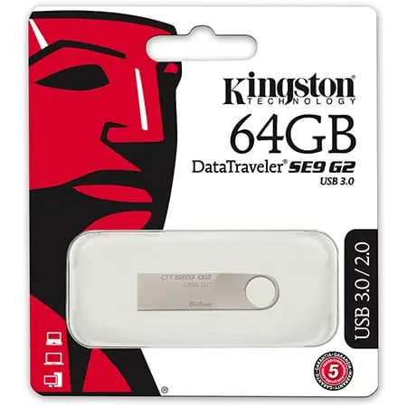 Flash Drive Kingston SE9 PLYFD64GKS | 64GB, USB 3.0