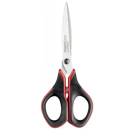 Foarfeca Birou Maped B-FFMAG17CM | 17 cm, Maner Soft Gel, Advanced