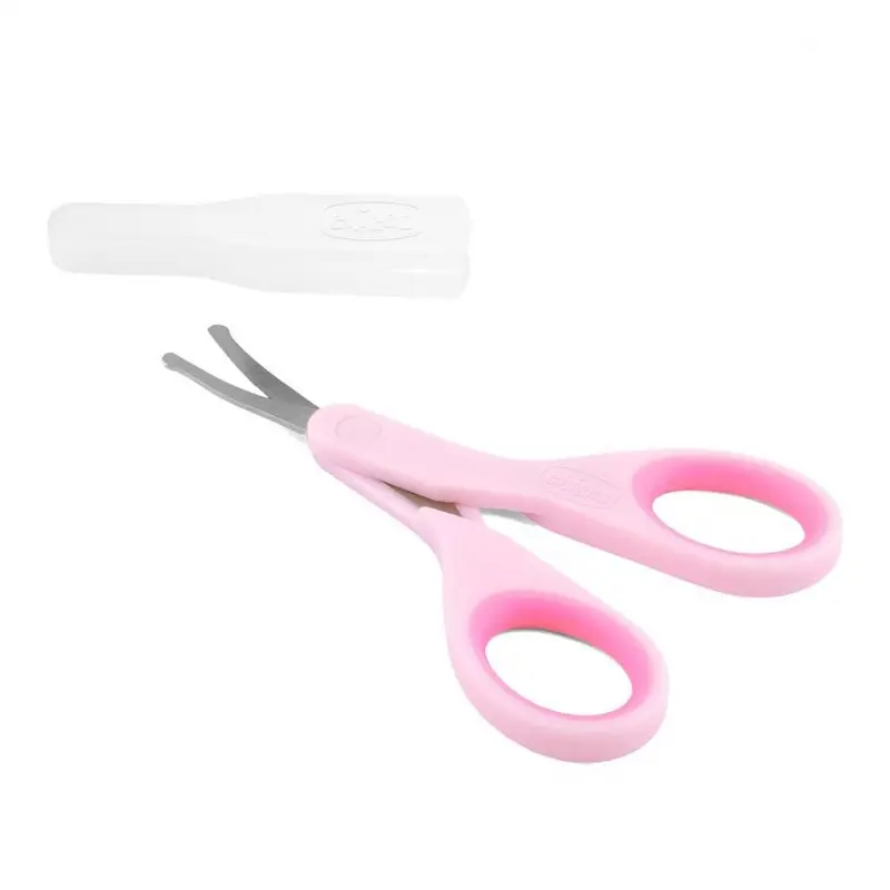 Forfecuta Chicco 05912-7_PINK | cu Protectie, Pink, 0 Luni+