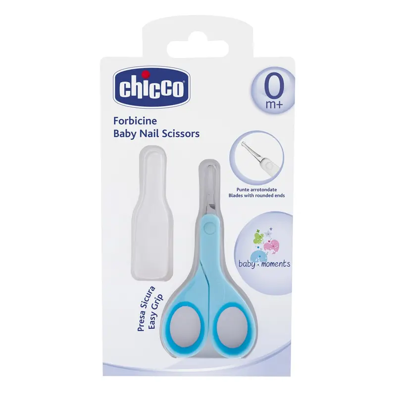 Forfecuta Chicco cu Protectie 05912-7_BLUE | Blue, 0 Luni+
