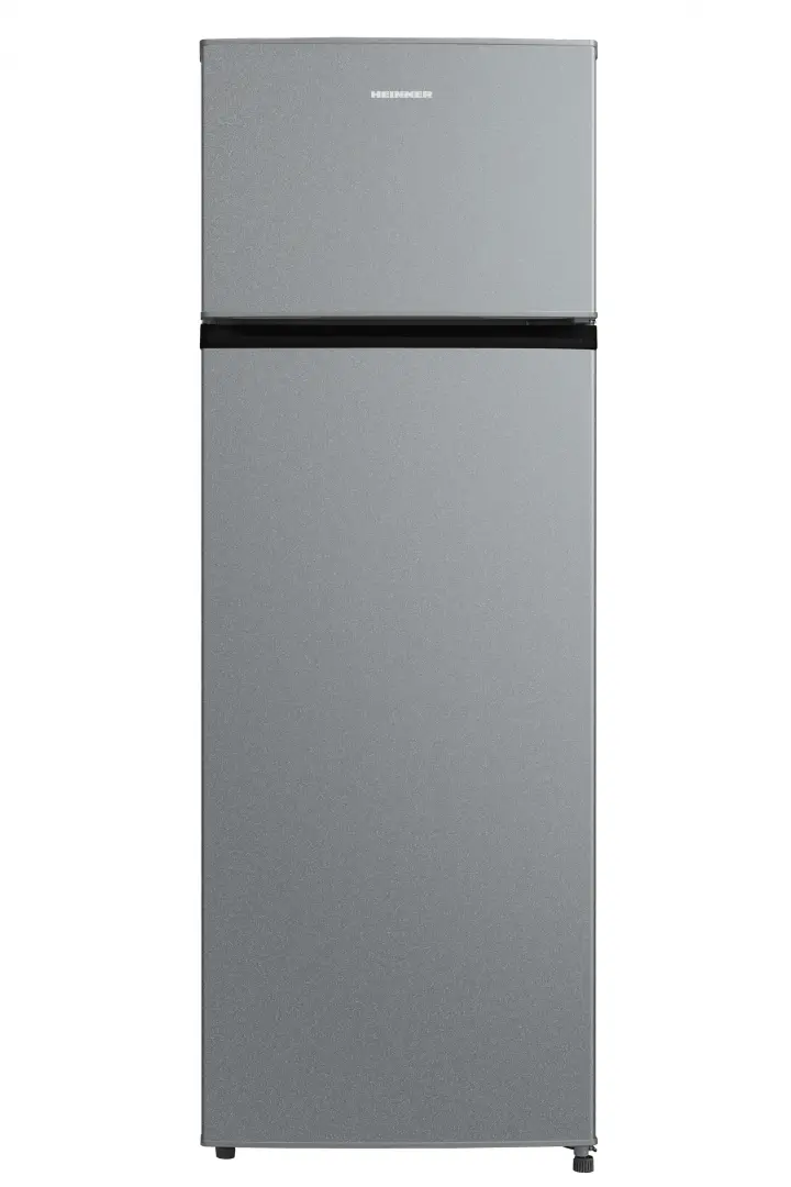 Frigider Heinner HF-M235ESE++ | 234L, Clasa E, Static, Inox