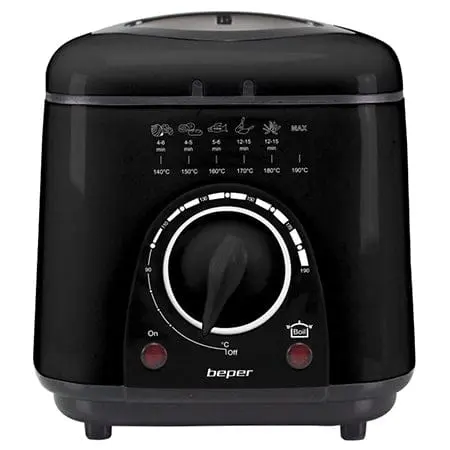 Friteuza Beper BP101100 | 950W, 1L, Negru
