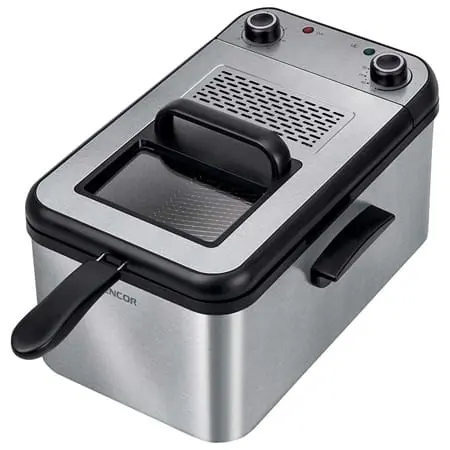 Friteuza Sencor SFR7200SS | 3.2L, 2200W, Inox