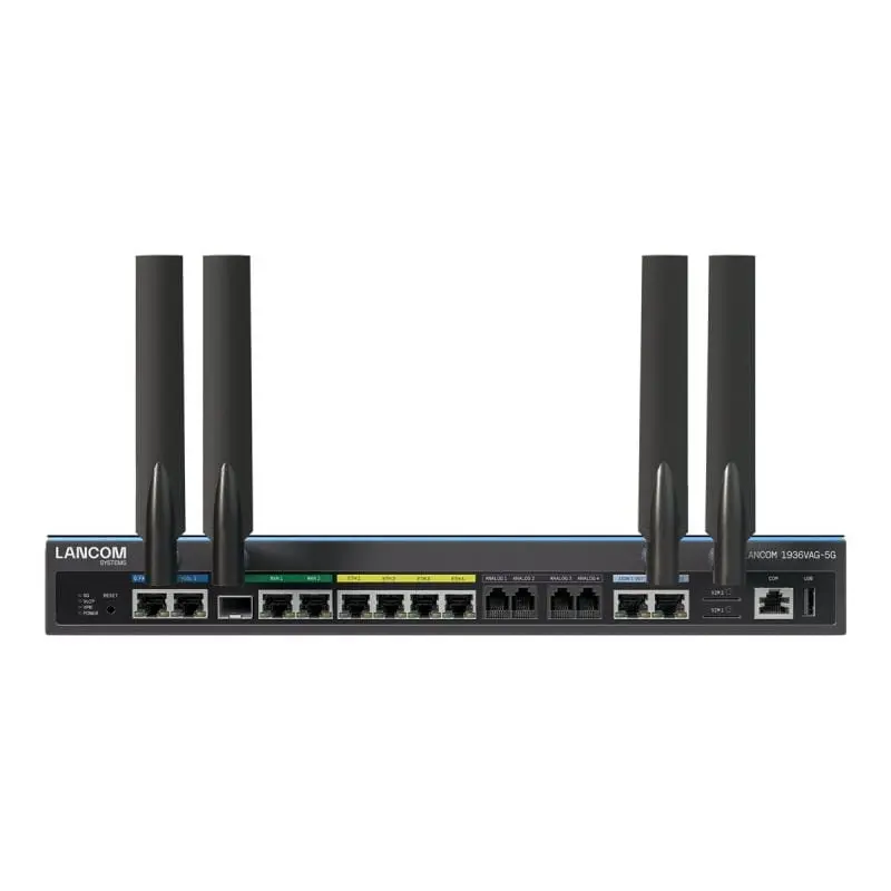Gateway Lancom 1936VAG-5G | SD-WAN, VoIP, 5G, VDSL2/ADSL2+