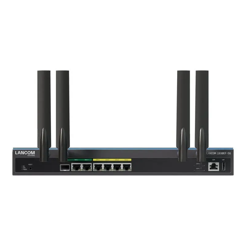 Gateway LANCOM SD-WAN 1930EF-5G 62145 | EU, Multi-Site, 5G, Management Centralizat