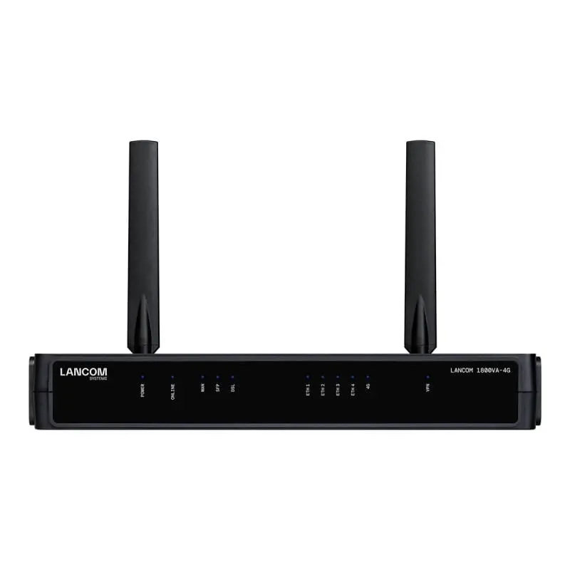 Gateway SD-WAN Lancom 1800VA-4G 62166 | 4G LTE, WW, VPN