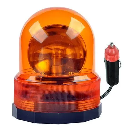 Girofar Kemot URZ0071 | 24V, Roșu
