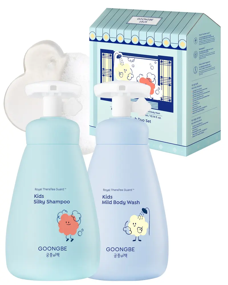 GOONGBE® Kids Set DUO pentru baie