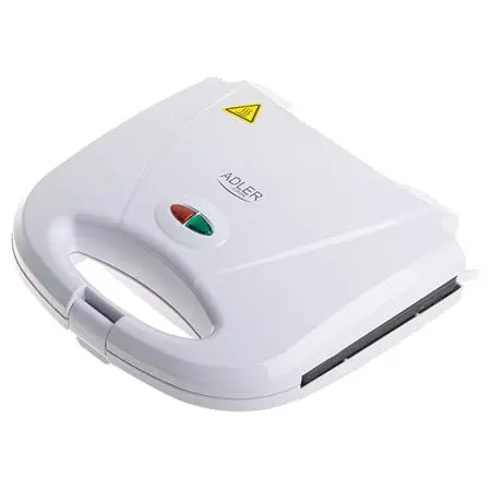 Gratar Electric Adler AD3072 | 1200W, Alb