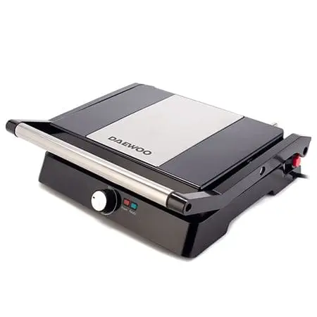 Gratar Electric Daewoo DG2500B | 2400W, 29x23cm, Negru