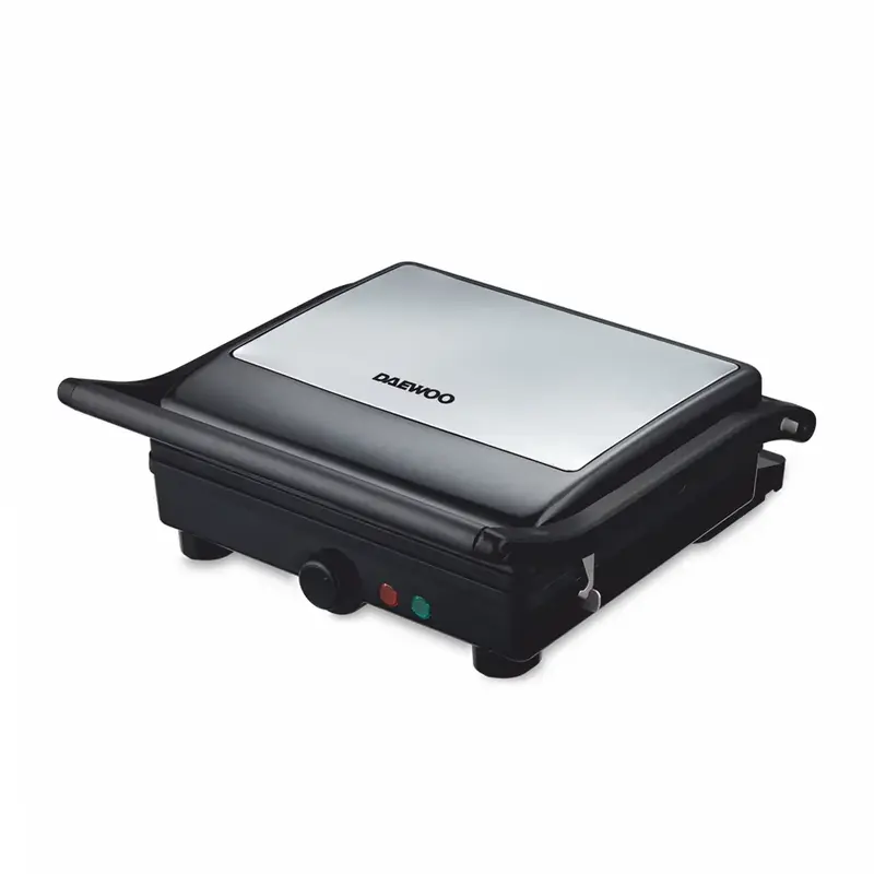 Gratar Electric Daewoo SDA DG2000X | 2000W, Placi 29.5x26.5cm, Termostat