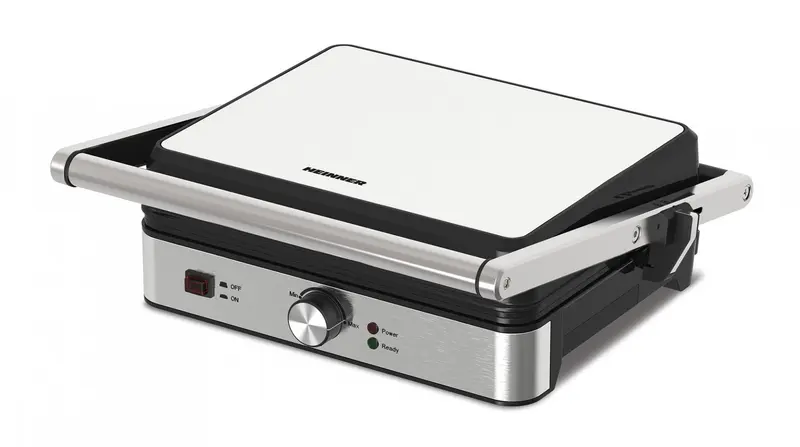 Gratar Electric Heinner HEG-K2000SS | 2000W, Inox