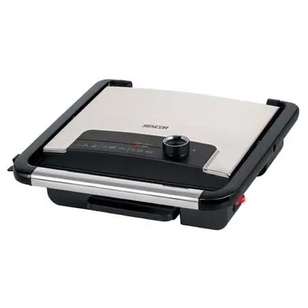 Gratar Electric Sencor SBG3710SS | 2000W, Inox